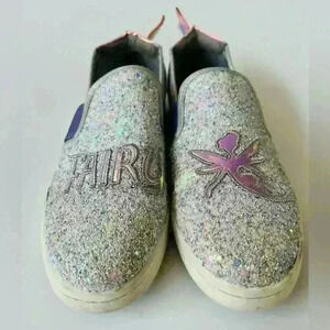 Sam Edelman Kid’s Fairy Sparkle Slip On Sneaker